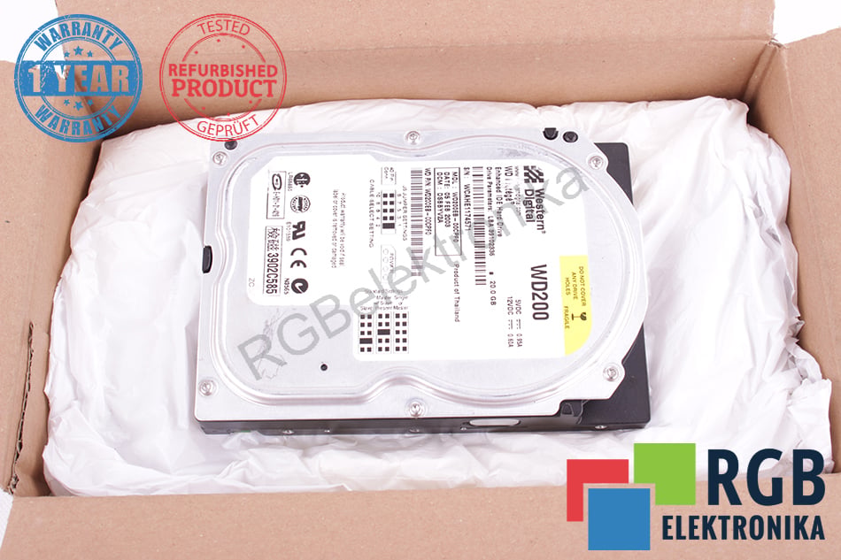 DYSK TWARDY 3.5" WD200EB-00CPF0 20GB IDE WESTERN DIGITAL DO KC1 KUKA