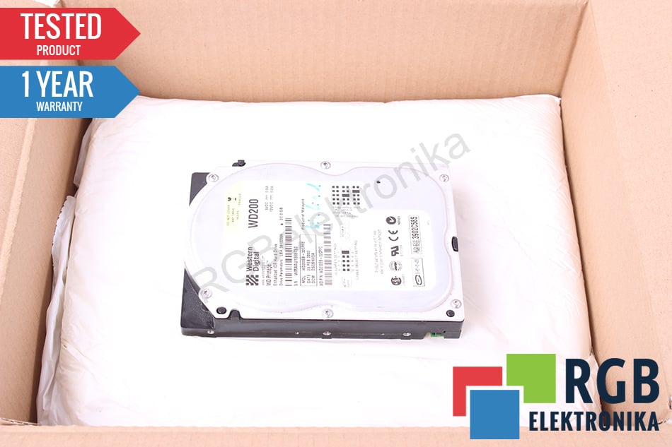 DYSK TWARDY 3.5" WD200EB-32CPF0 20GB IDE WESTERN DIGITAL