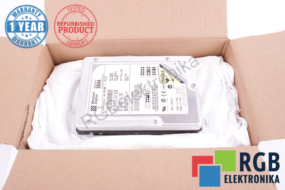 DYSK TWARDY 3.5" WD205AA-00BAA0 20.5GB CAVIAR 205AA 00110086 IDE WESTERN DIGITAL