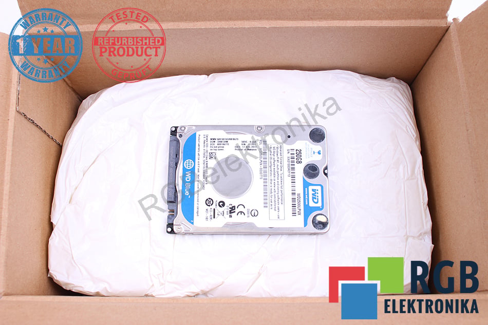 WD2500LPVX 250GB SATA DYSK TWARDY 2.5" WESTERN DIGITAL