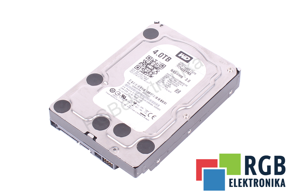 WD40EFRX 4TB SATA 64MB WESTERN DIGITAL