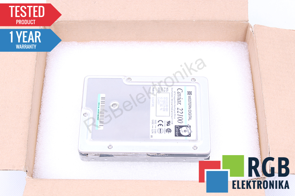 DYSK TWARDY 3.5" WDAC22100-00H 2.1GB IDE WESTERN DIGITAL