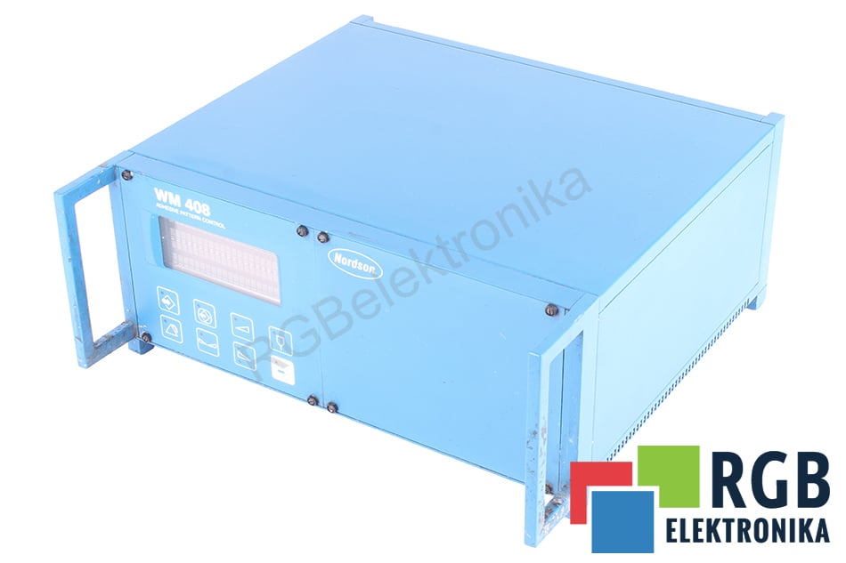 WYCENA NAPRAWY NORDSON WM408-2E0P DARMOWA DIAGNOZA R70858