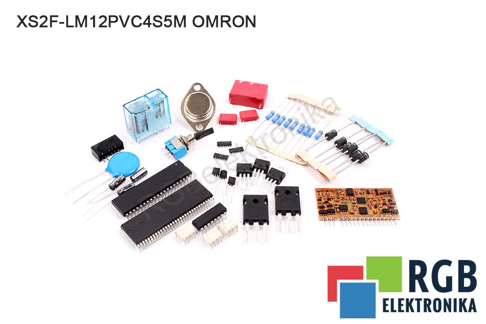 OMRON XS2F-LM12PVC4S5M