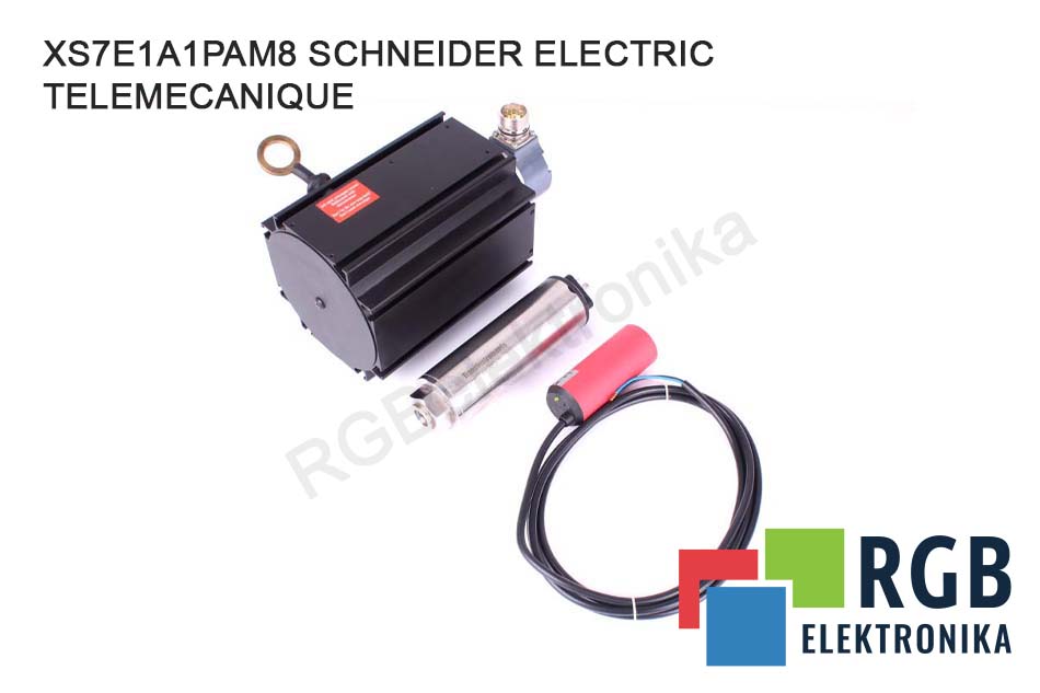 XS7E1A1PAM8 SCHNEIDER ELECTRIC TELEMECANIQUE INDUKCYJNY CZUJNIK ZBLIŻENIOWY 12V