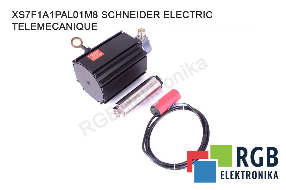 XS7F1A1PAL01M8 SCHNEIDER ELECTRIC TELEMECANIQUE INDUKCYJNY CZUJNIK ZBLIŻENIOWY 12V
