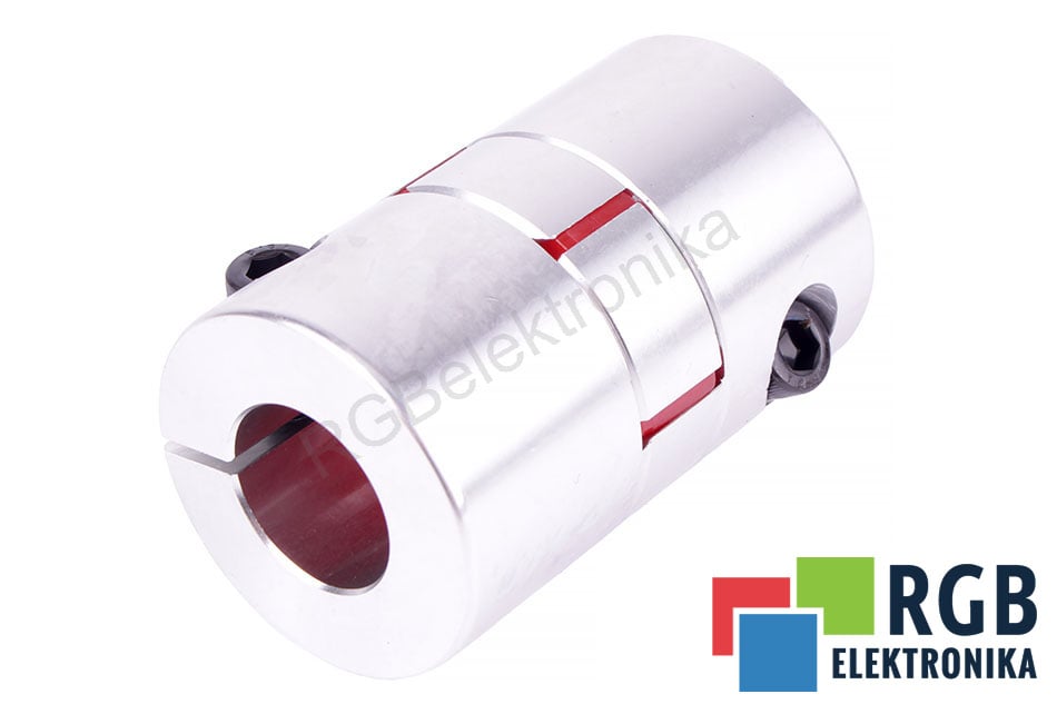 YH10-40-14-20-66 D=40MM D1/D2=14MM/20MM L=66MM ALUMINIUM KUPPLUNG 