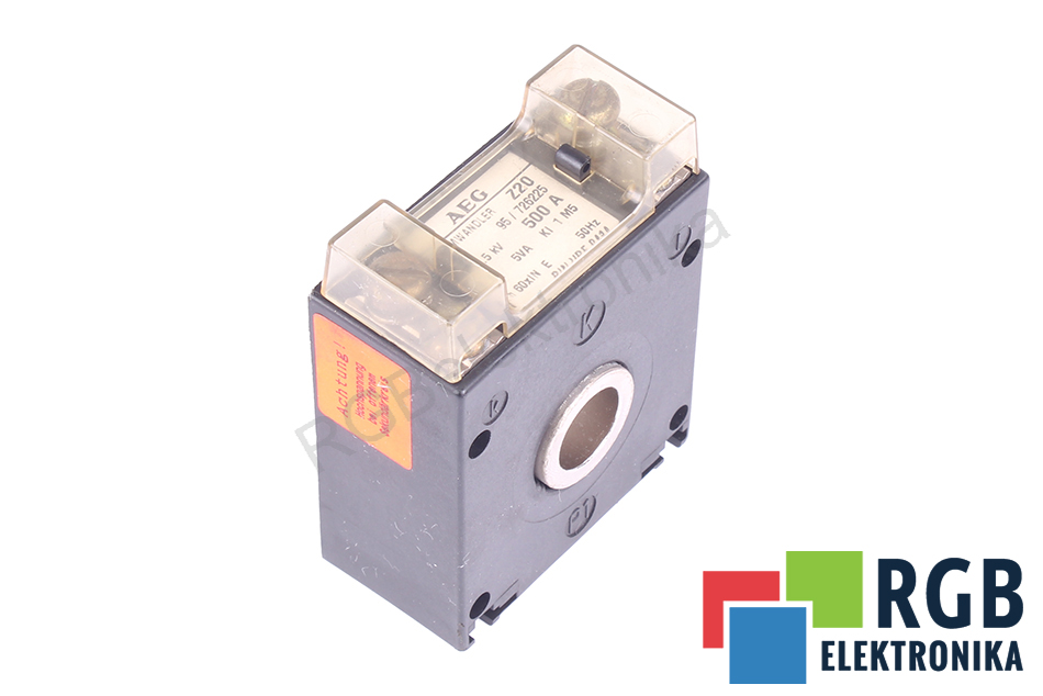 Z20 500:1A 0.8/4,5KV 5VA AEG