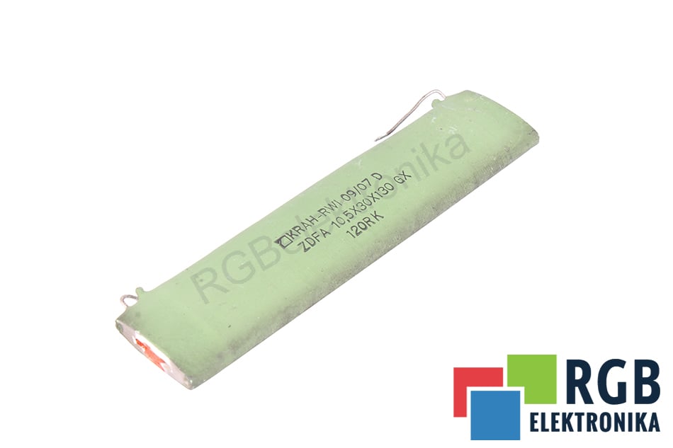 ZDFA10.5X30X130 120 OHM KRAH-RWI REZYSTOR 120OHM