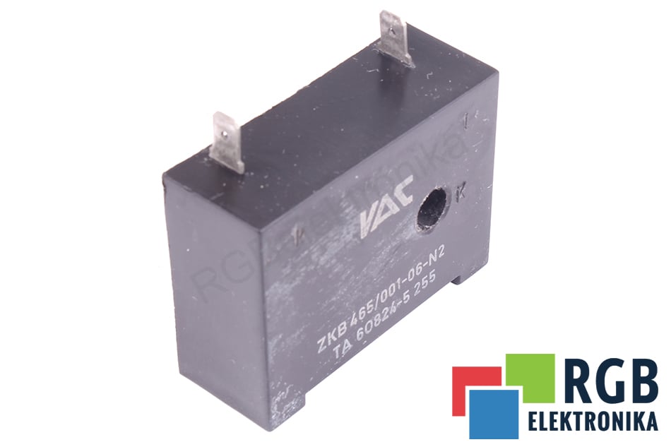 VAC ZKB465/001-06-N2 TRANSFORMADOR 