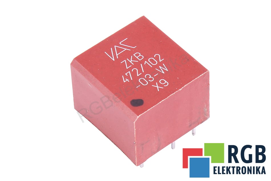 ZKB472/102 ZKB472/102-03-W VAC TRANSFORMATOR