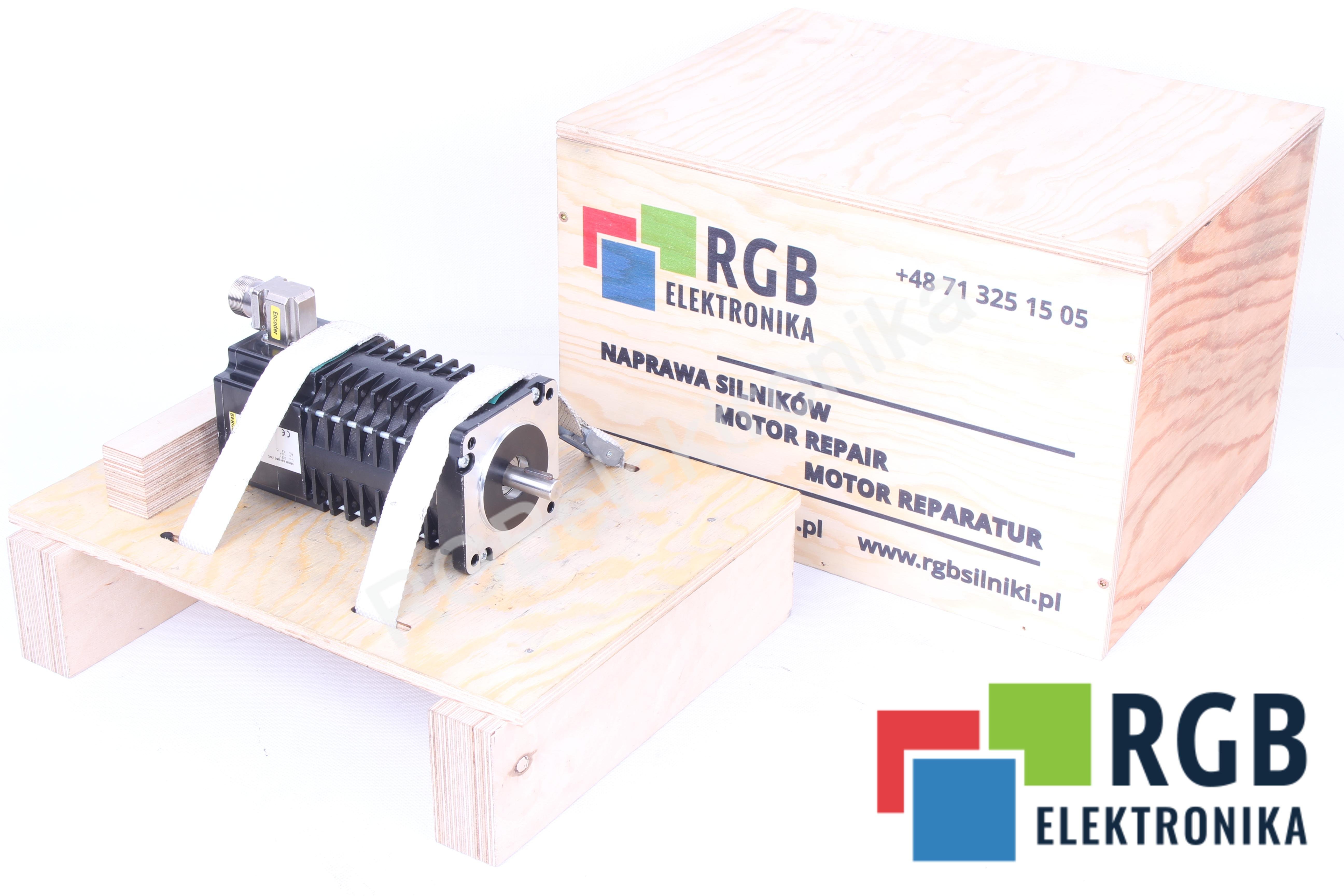 SERVOMOTOR VRDM5913/50 LWC 325V 1.5A ENC50-1000OTA BERGER LAHR