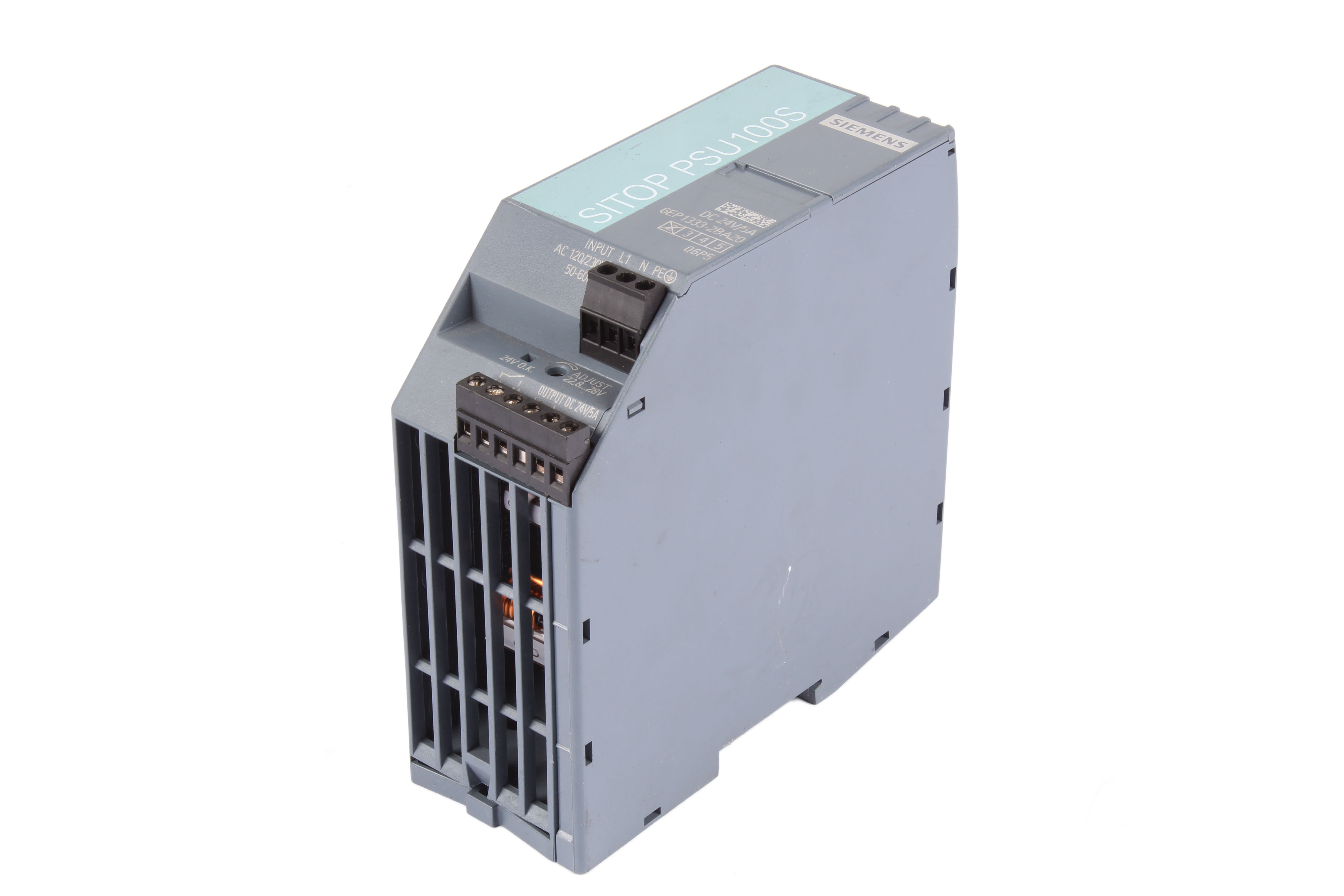 SIEMENS 6EP1333-2BA20 SITOP PSU100S SITOP PSU100S ALIMENTADOR 1 -F 24 V DC 5A 230 V AC 