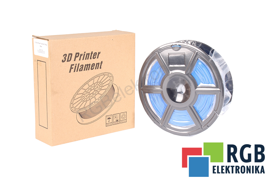 FLASHFORGE PLA HIGH SPEED 1,75MM NIEBIESKI PEARL 0.5KG 0.5KG FILAMENT 180 MM 50 MM 45 MM 