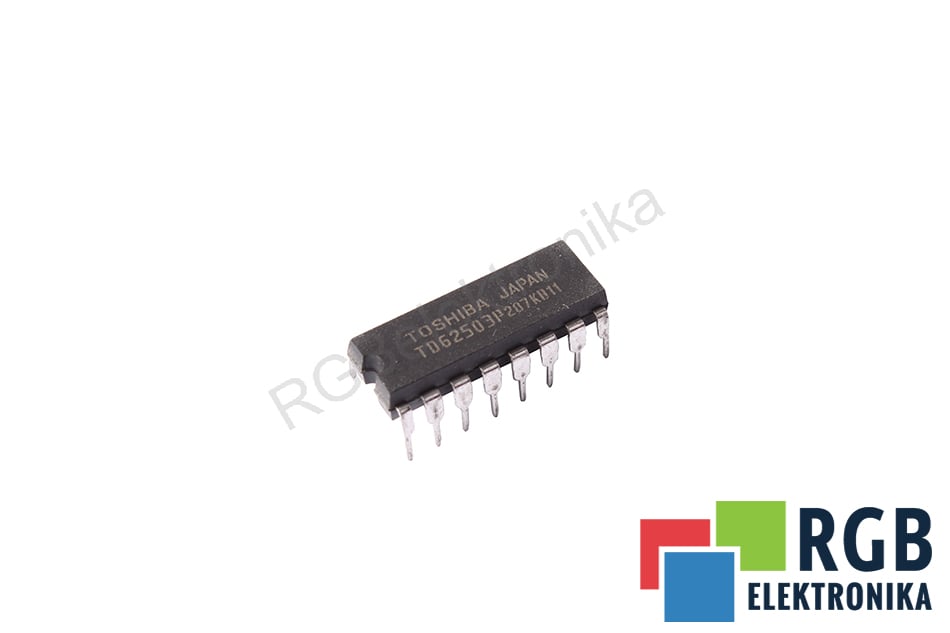 TOSHIBA TD62503P OPTOCOUPLEUR 
