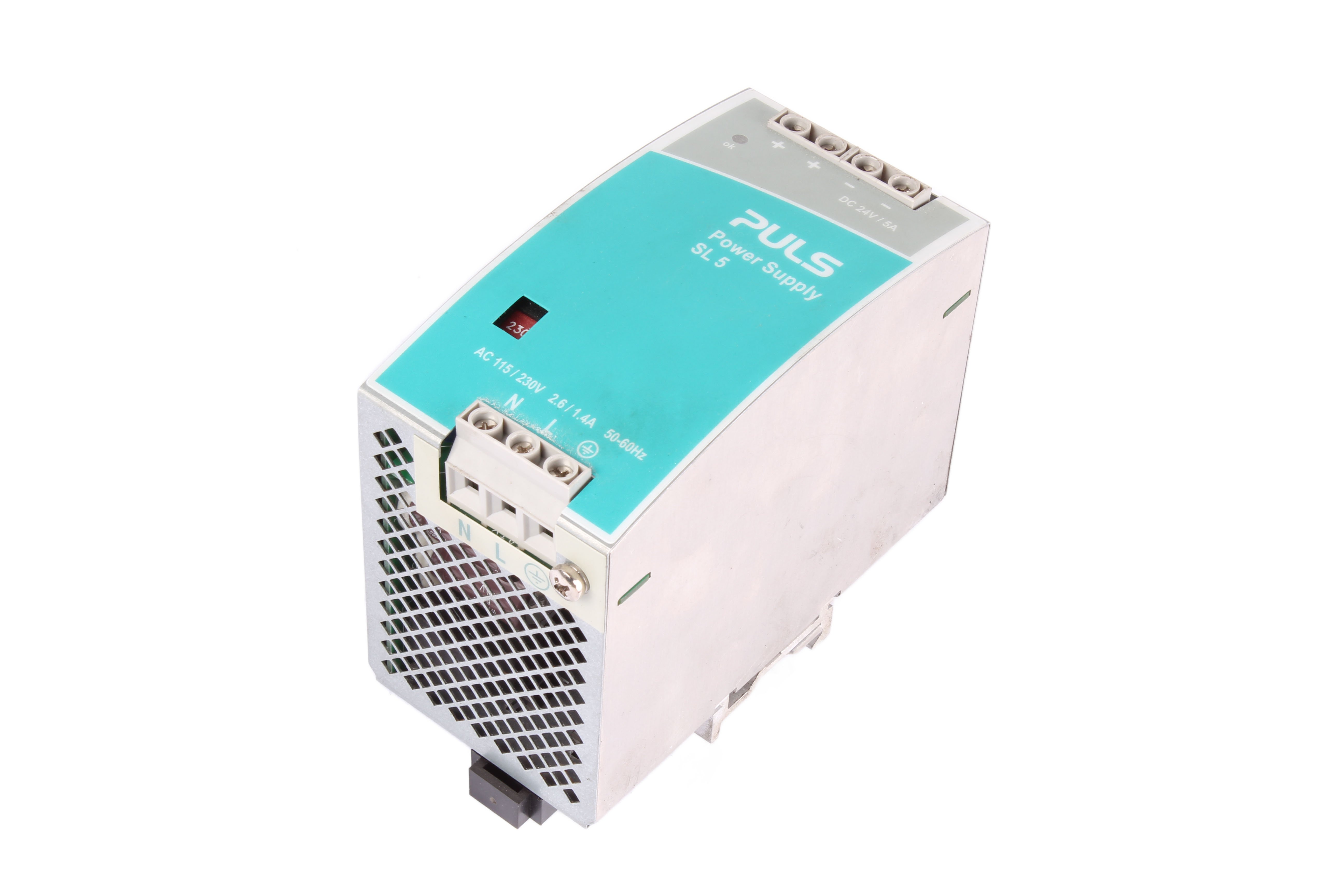 PULS SL5.100 SL5 ZASILACZ 24,5 V DC 5A 100-120/200-240 V AC 
