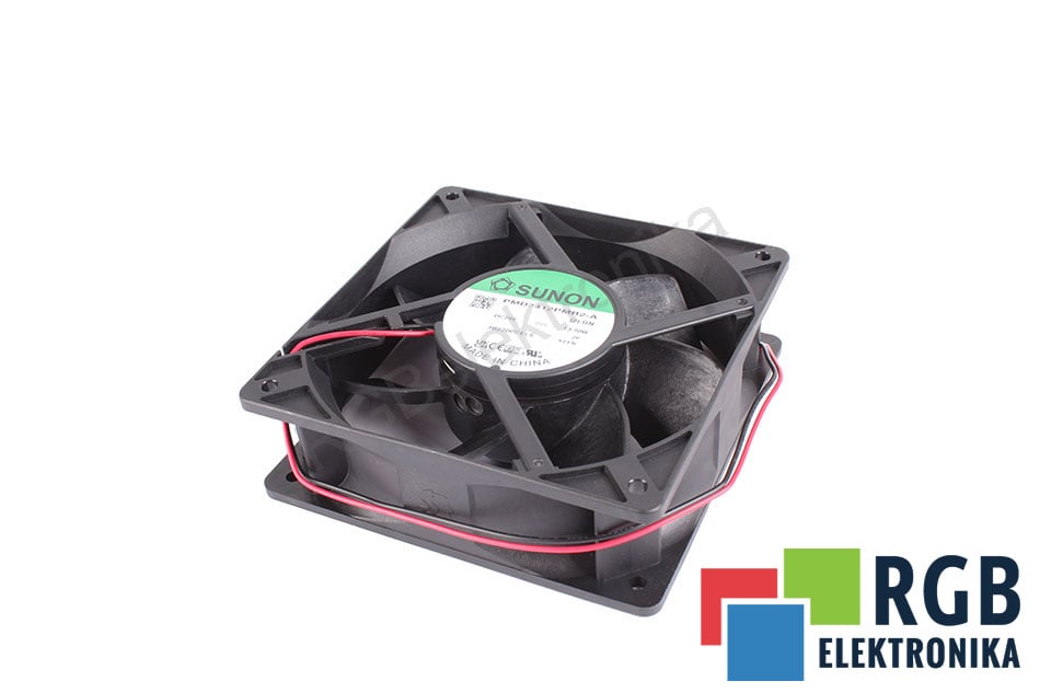 SUNON PMD2412PMB2-A(2).GN DC24V 120X120X38MM WENTYLATOR OSIOWY 24V 120 MM 38 MM 120 MM 