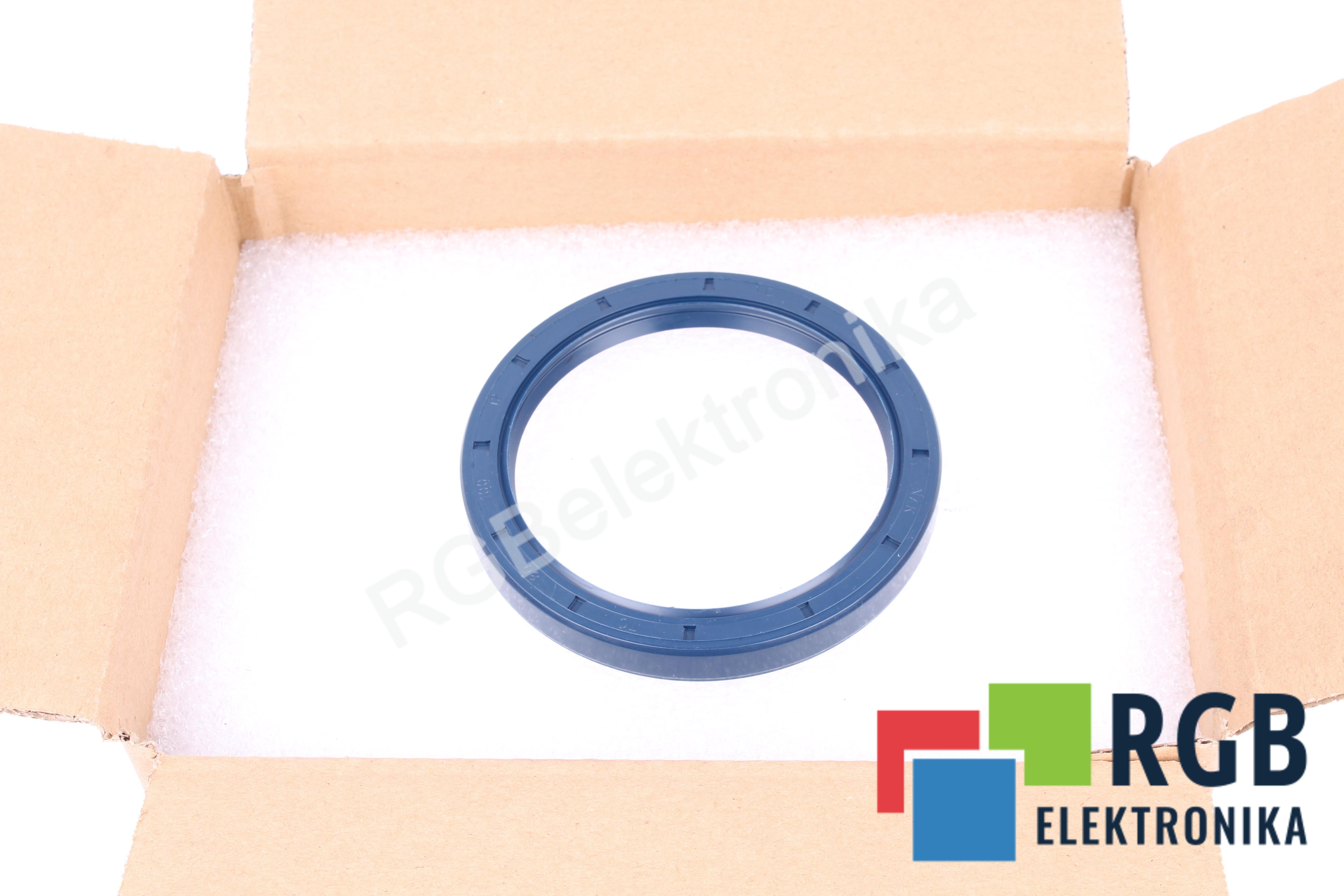 NOWY USZCZELNIACZ 80X100X12 TC NBR-BLUE SIMMERING NAK