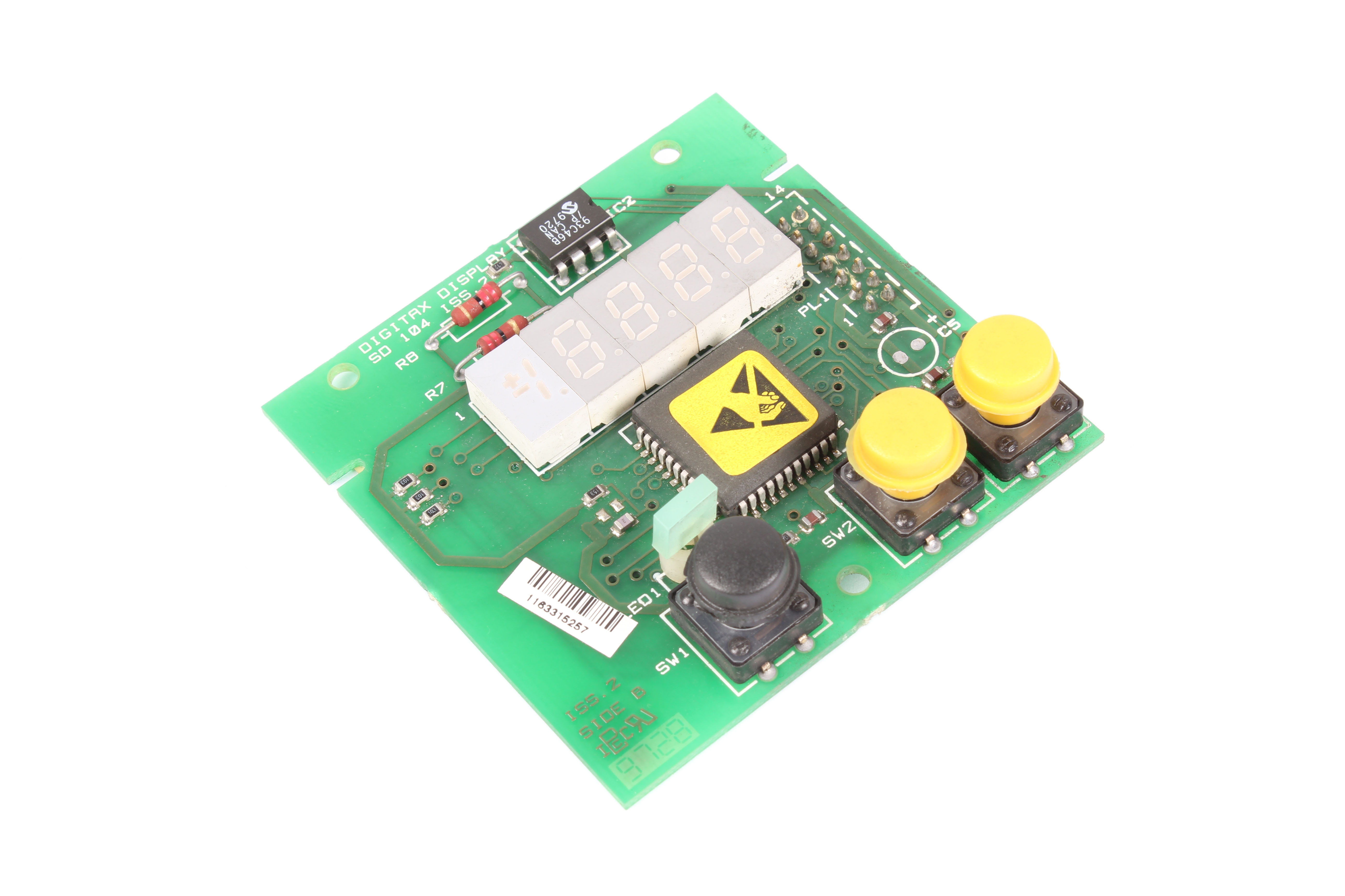 CONTROL TECHNIQUES SD 104 COMPONENTI PER PANNELLI OPERATORE 