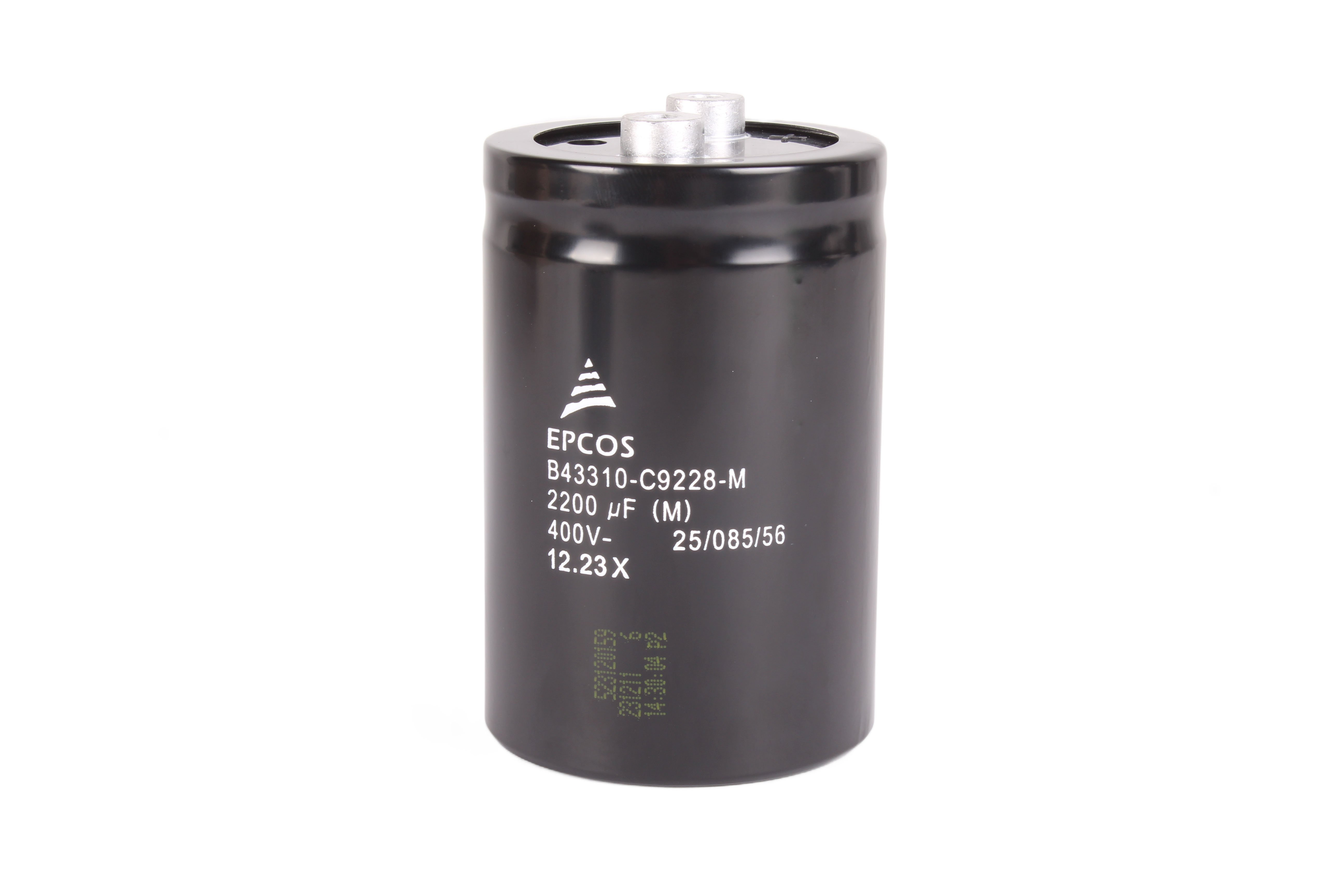 EPCOS B43310-C9228-M 2200UF KONDENSATOR 400V 2200 UF 63 MM 97 MM 