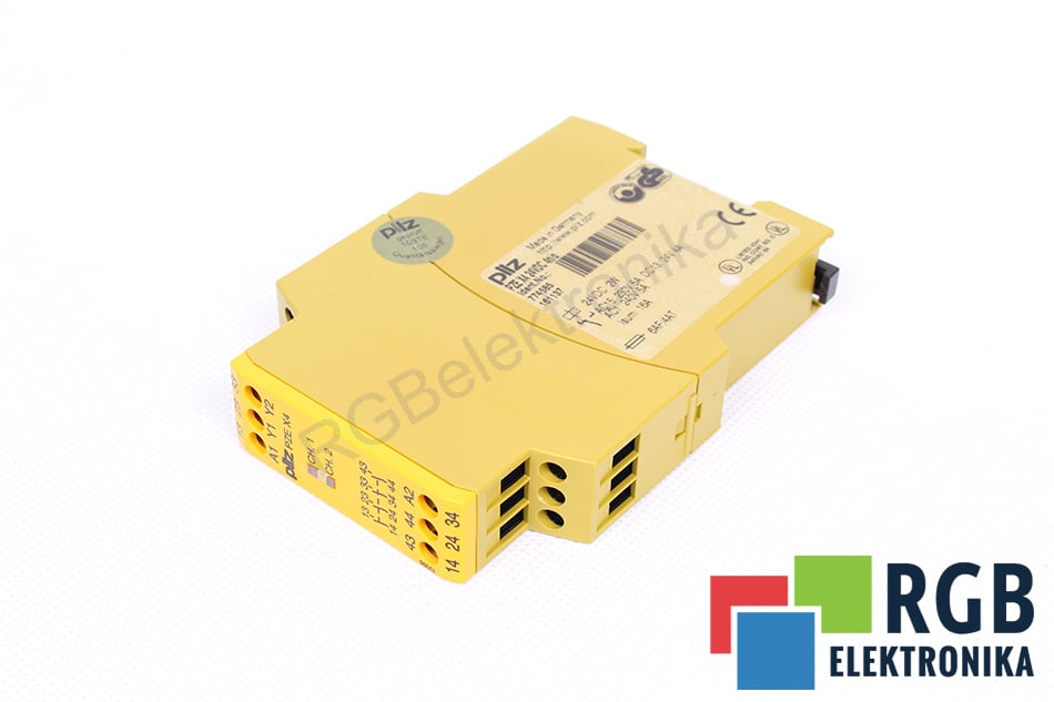 PILZ PZEX424VDC 774585 RELÉ DE SEGURIDAD 