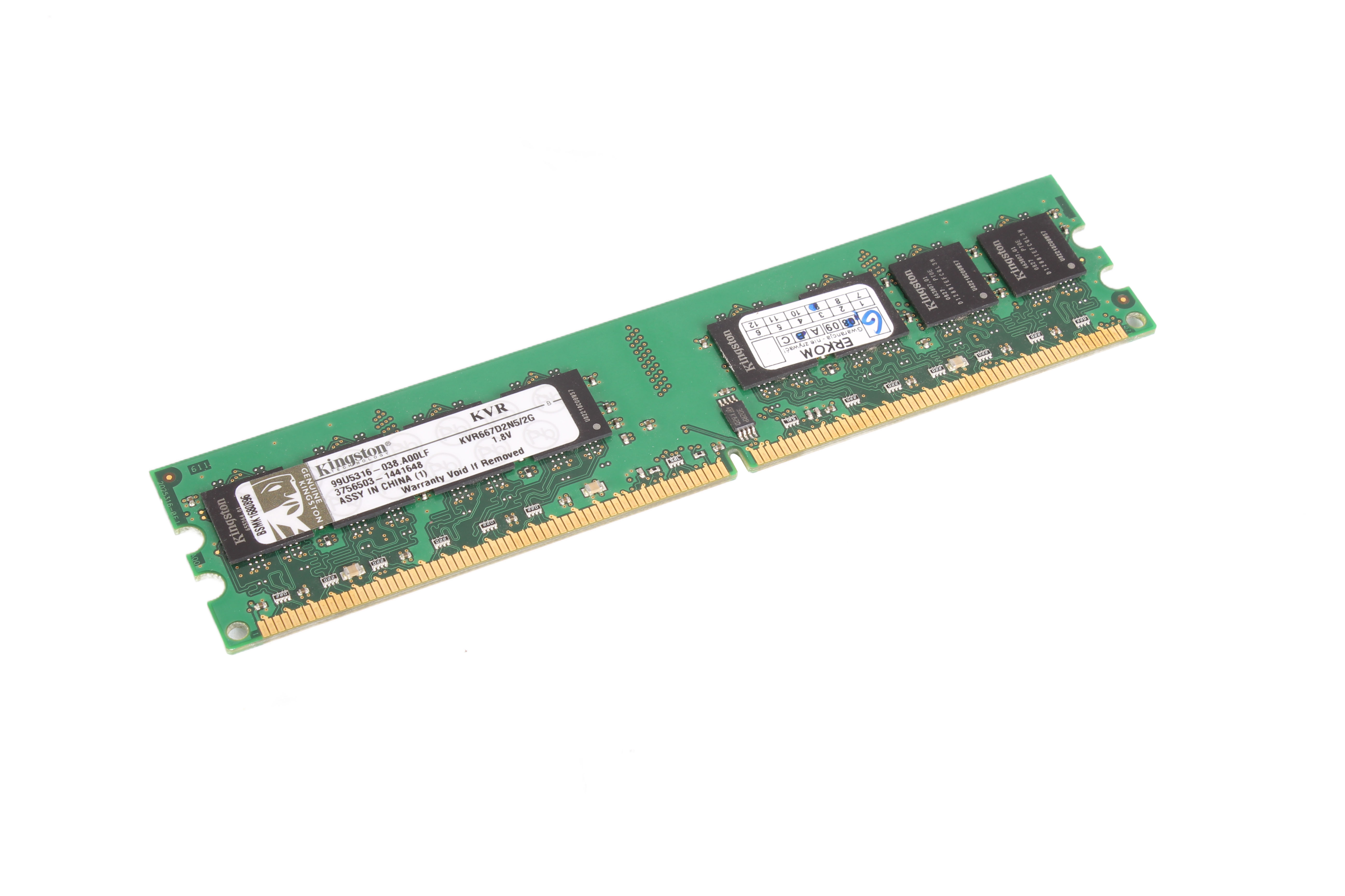 KINGSTON KVR667D2N5/2G 2 GB 