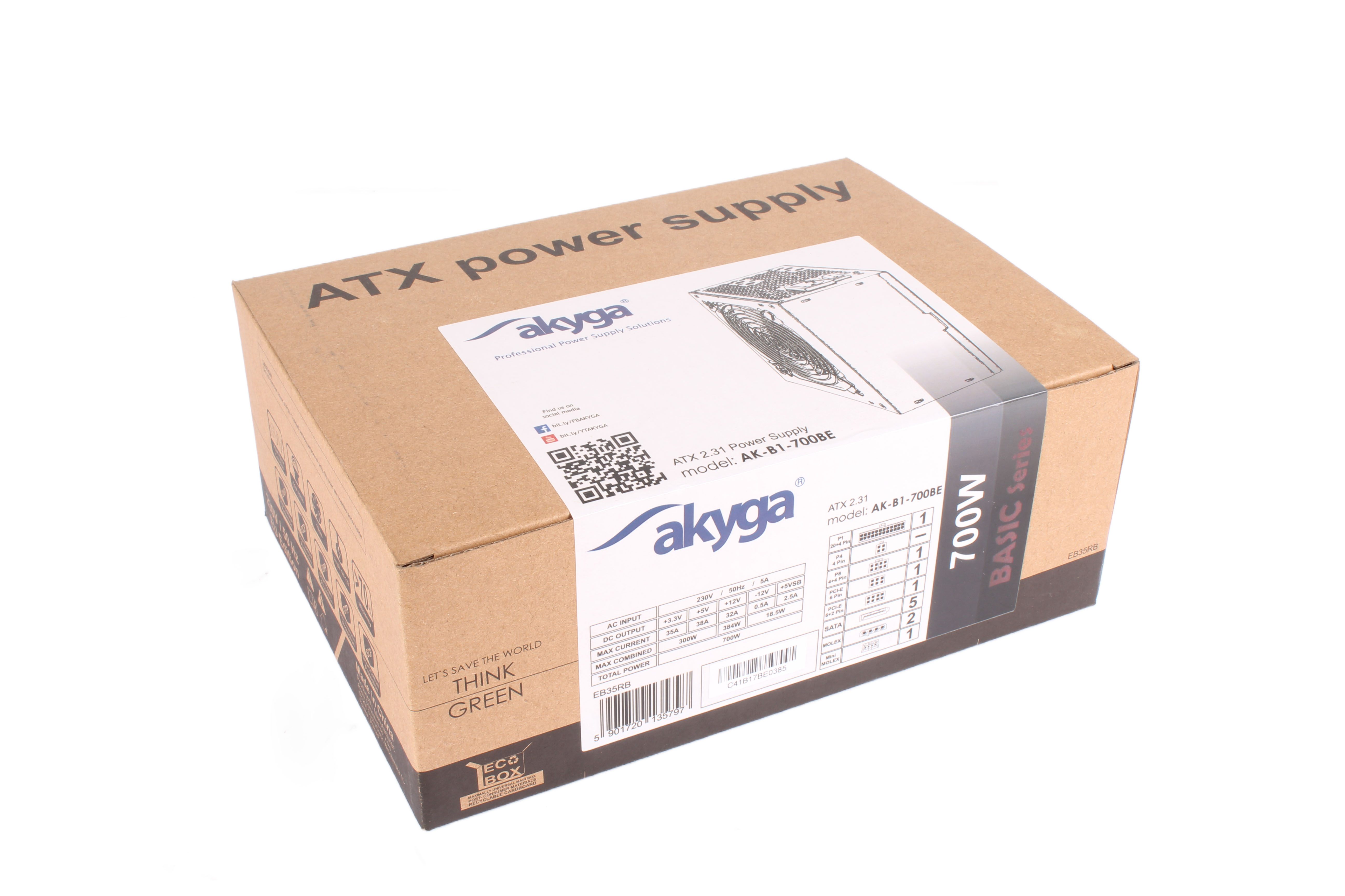 AKYGA AK-B1-700BE 