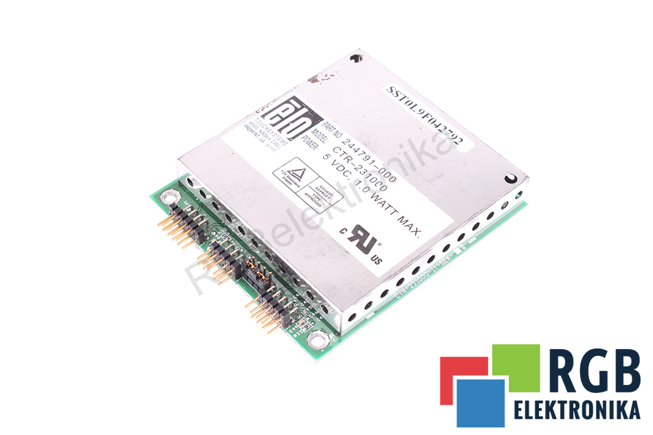CTR-231000 244791-000 ELO TOUCHSYSTEMS
