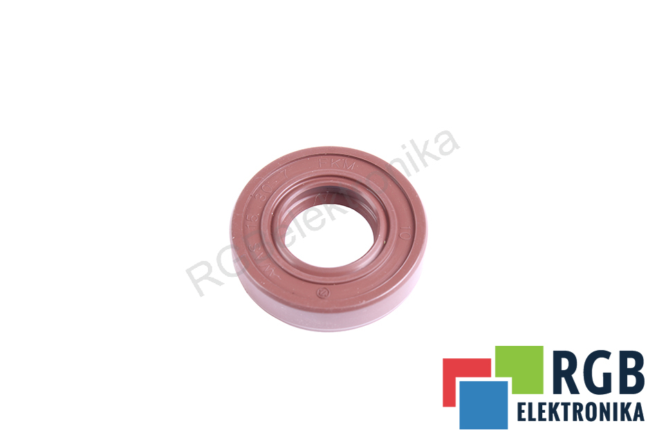 VIAS 15X30X7 FPM DICHTOMATIK KAUCZUK FLUOROWY (VITON)