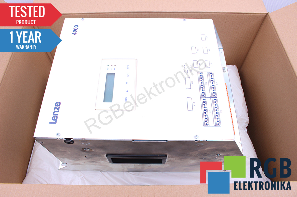 LENZE EVD4904-E ID.-NO. 00399418 
