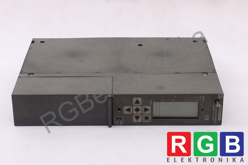 IBS S7 400 ETH DSC/I-T 27 31 102 INTERBUS MODUŁ PRZYŁĄCZENIOWY PHOENIX CONTACT