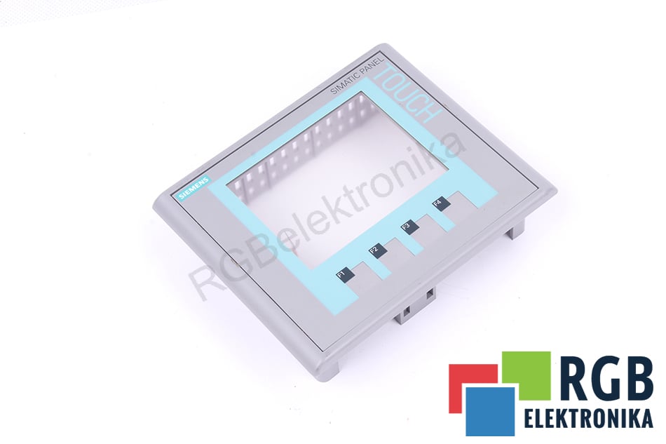 SIEMENS 6AV6647-0AA11-3AX0 FRONT COVER WITH TOUCH KTP400 BASIC CARCASA DEL PANEL DE MANDO FRONT OBUDOWY 