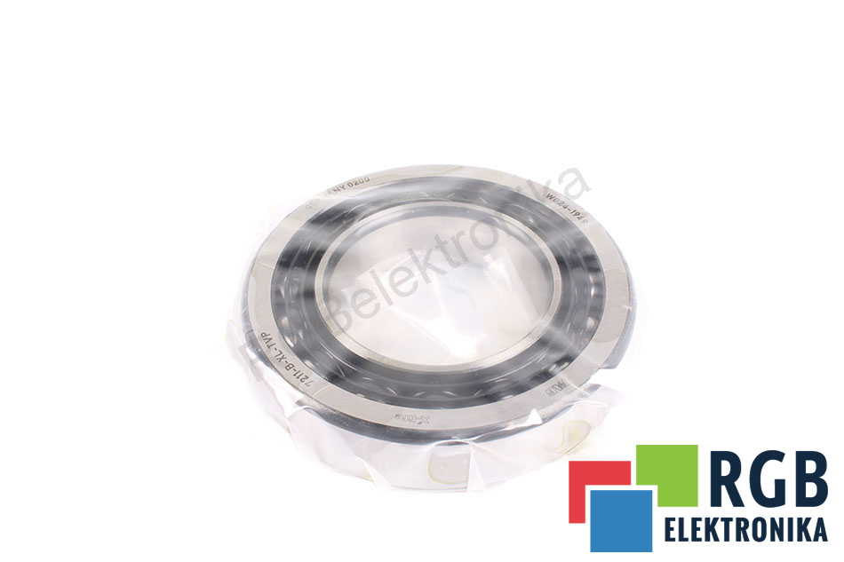 FAG 7211-B-XL-TVP 55X100X21MM ANGULAR CONTACT BALL BEARING 