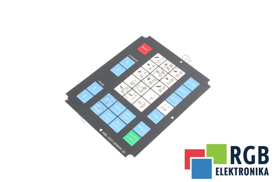 CLAVIER PUR A98L-0001-0518#M02 A98L-0001-0518#M02 MASKOWNICA REMPLACEMENT