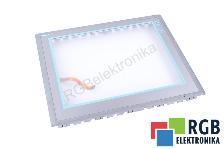 FRONT FOR PANEL WITH TOUCH 6AV6644-0AC01-2AX0 MP377 SIEMENS