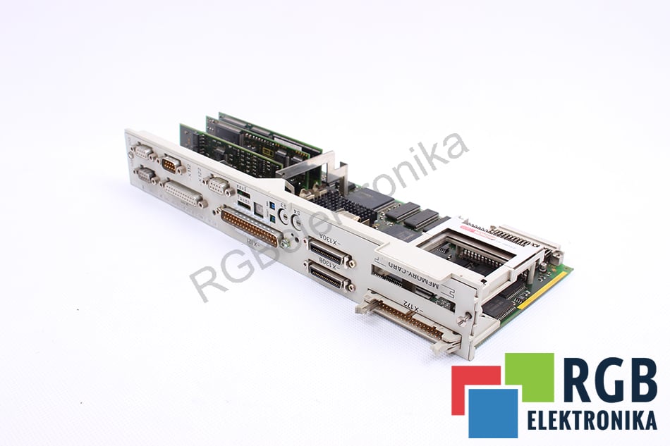 SIEMENS 6FC5356-0BB11-0AE0 KARTA STEROWANIA SERWO 