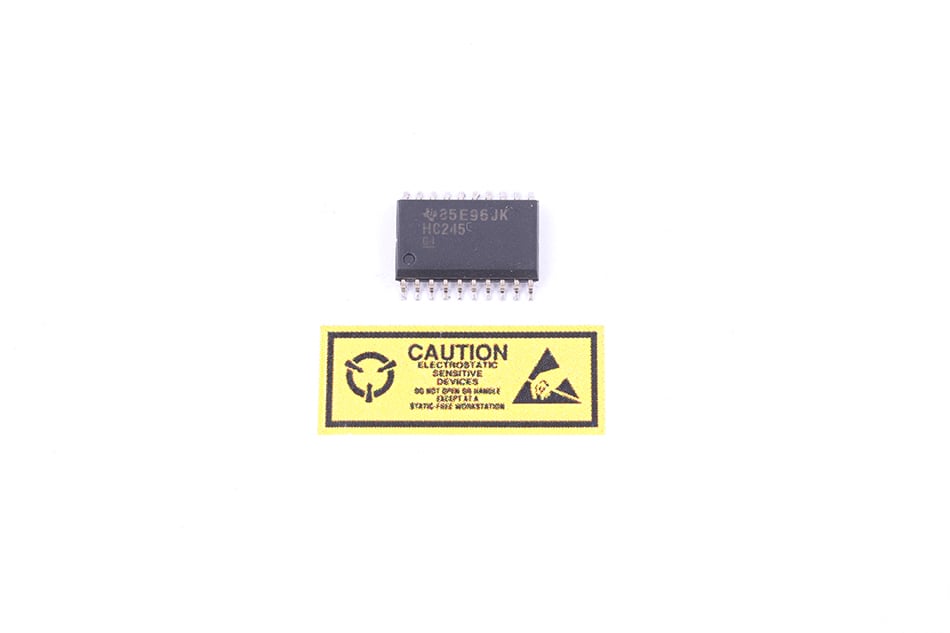 TEXAS INSTRUMENTS HC245 LOGICAL SYSTEM 