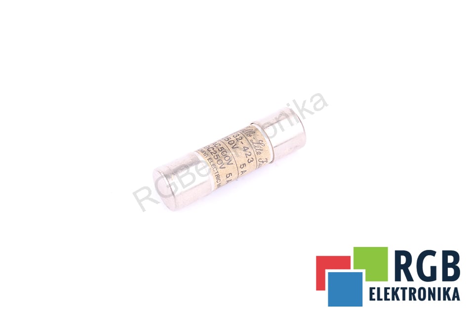 BEZPIECZNIK 32-423 5A CELLO-LITE FUSE UTSUNOMIYA ELECTRIC