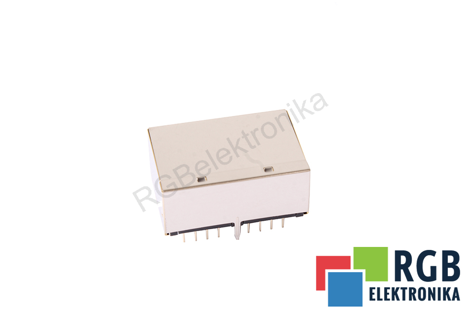 WURTH ELEKTRONIK 615016137621 ZŁĄCZE MODUŁOWE JACK RJ45 2 PORTY 