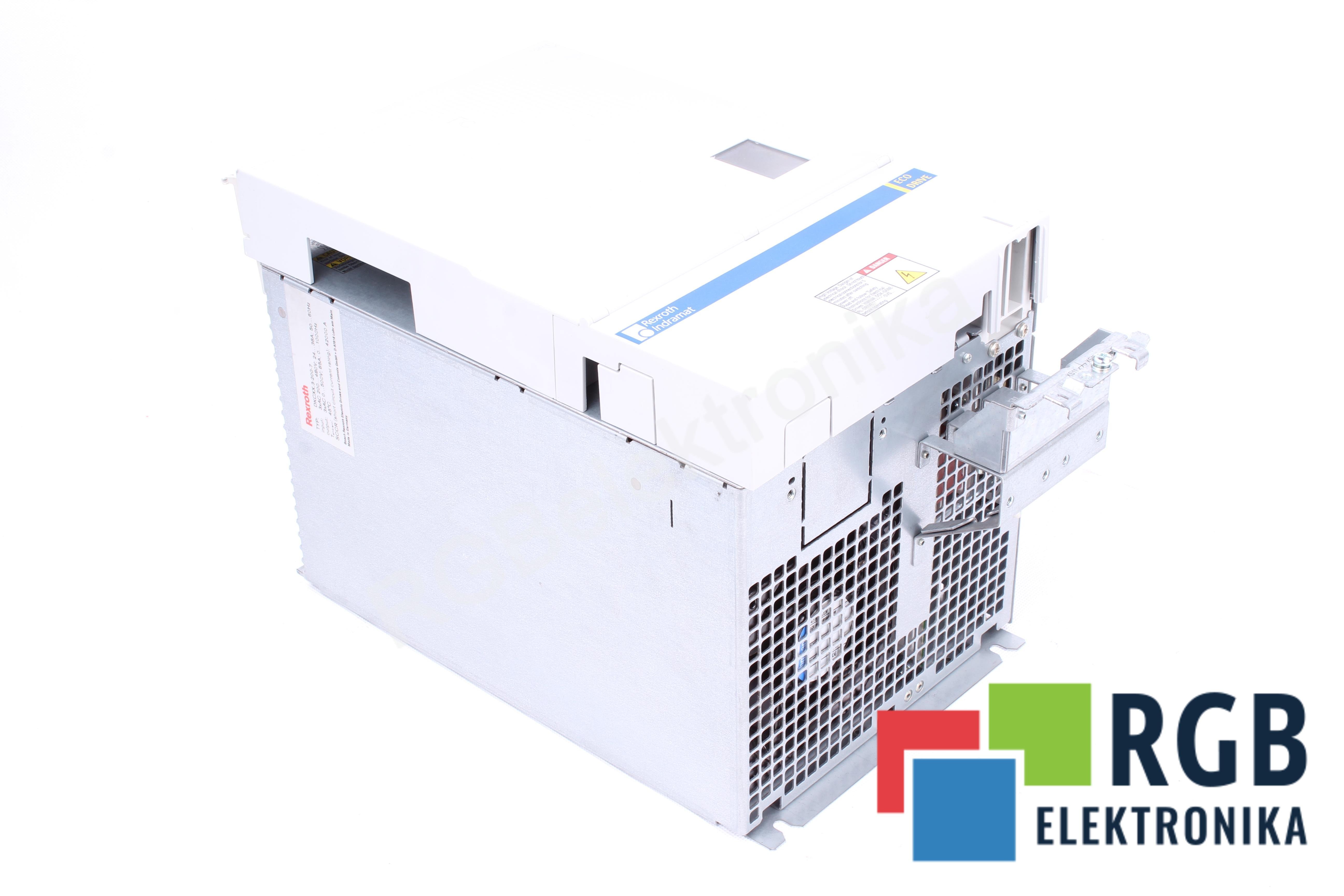 DKC03.3-200-7-FW R911284691 ECO DRIVE REXROTH