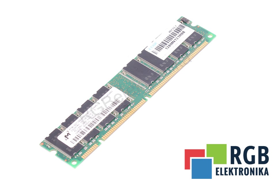 MT8LSDT1664AG-13EG3 PC133U-222-542-Z 128MB DRAM MICRON