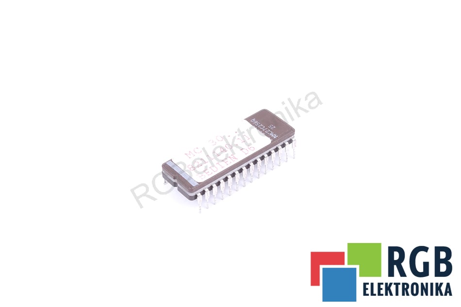 NEW UV ERASABLE CMOS PROM NMC27C256Q-25 DIP28 THT NATIONAL SEMICONDUCTOR