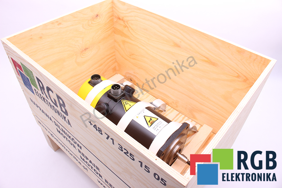 DC SERVOMOTOR A06B-0642-B011 MODEL 5M 9A 151V 2000RPM FANUC