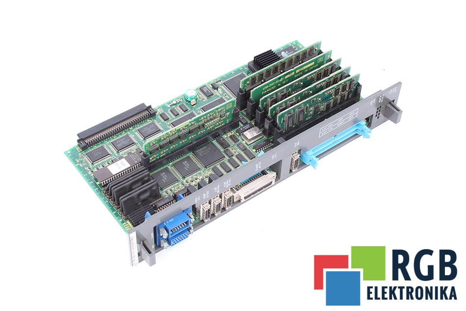 FANUC A16B-3200-0042/03B MAIN CPU PCB CARD DO ROBOTA S-420IW CPU-MODUL 