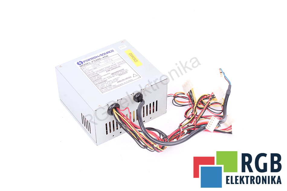 ZASILACZ FS200-45N 200W 5VDC 12VDC FORTON SOURCE