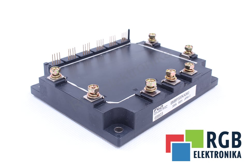 MODUŁ IGBT 6MBP300KA060 600V 300A FUJI ELECTRIC