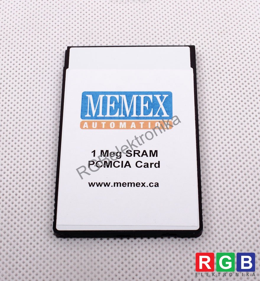 1 Megabyte PCMCIA SRAM Card for Fanuc 15,16,18,20,21i,18B,18C SKU-2490