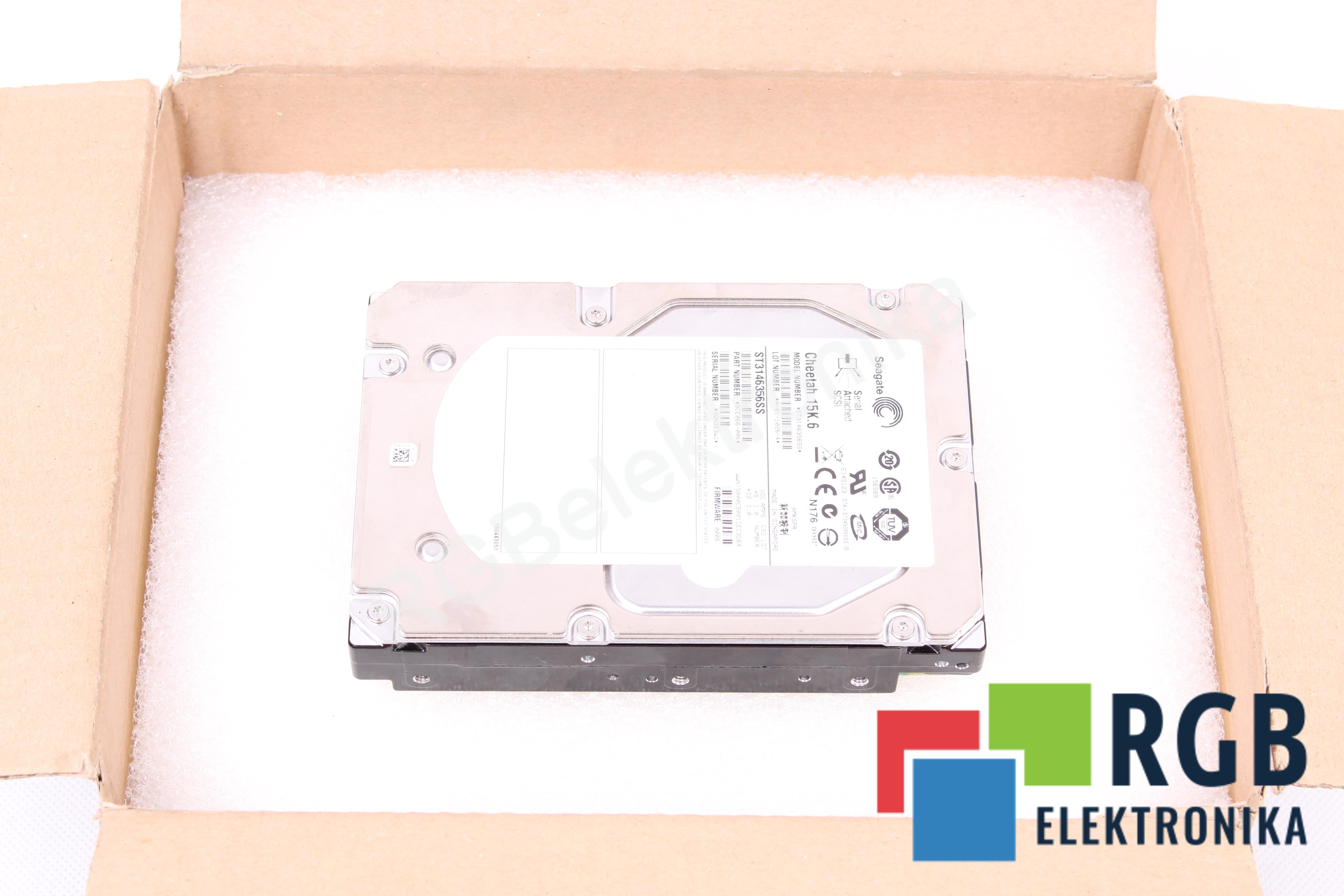 DYSK TWARDY 3.5" ST3146356SS CHEETAH 15K.6 SAS SEAGATE