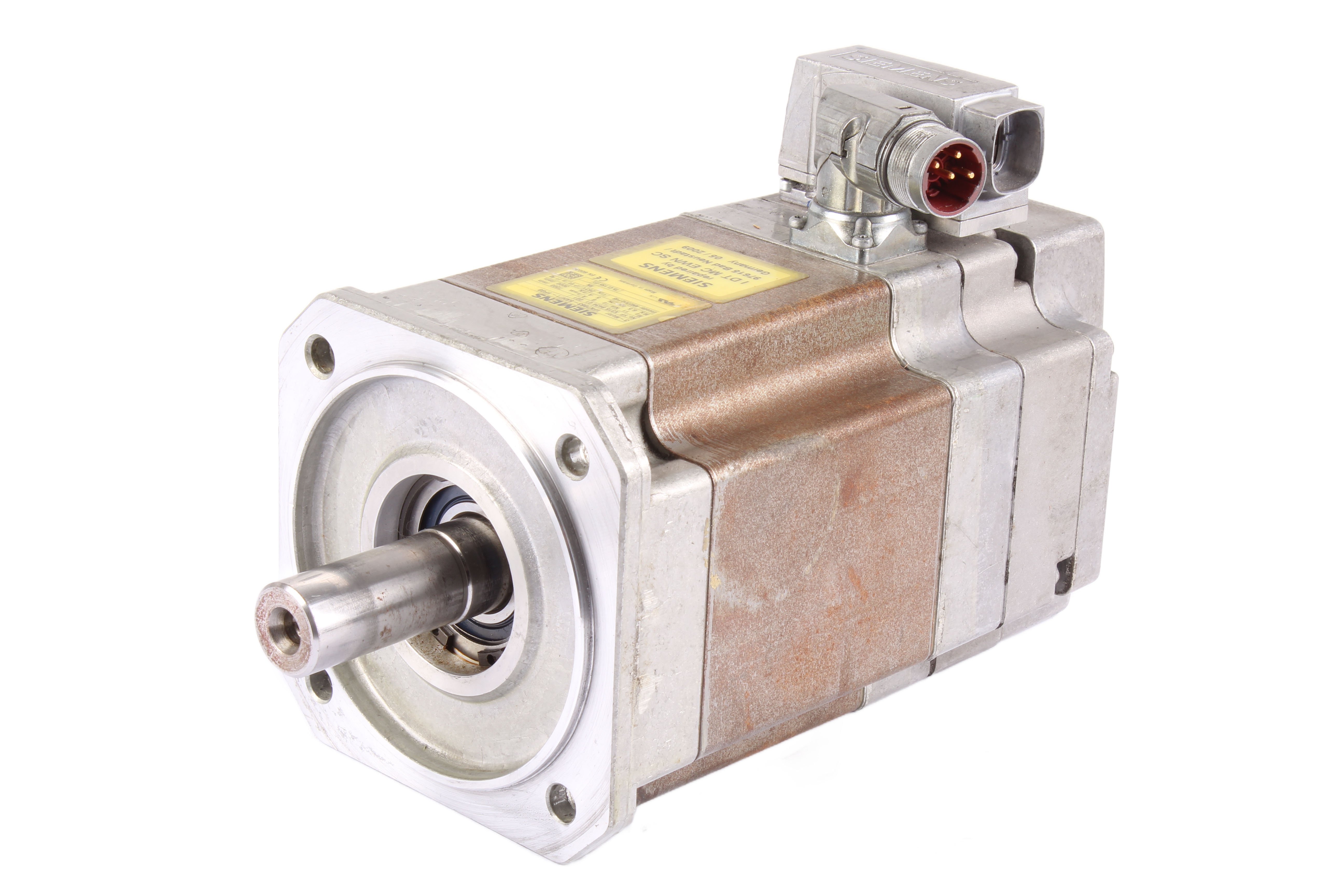 SIEMENS 1FK7063-5AH71-1FG0 SERVOMOTEUR 263V 3000 OBR/MIN 8A 11 NM 7200 OBR/MIN 