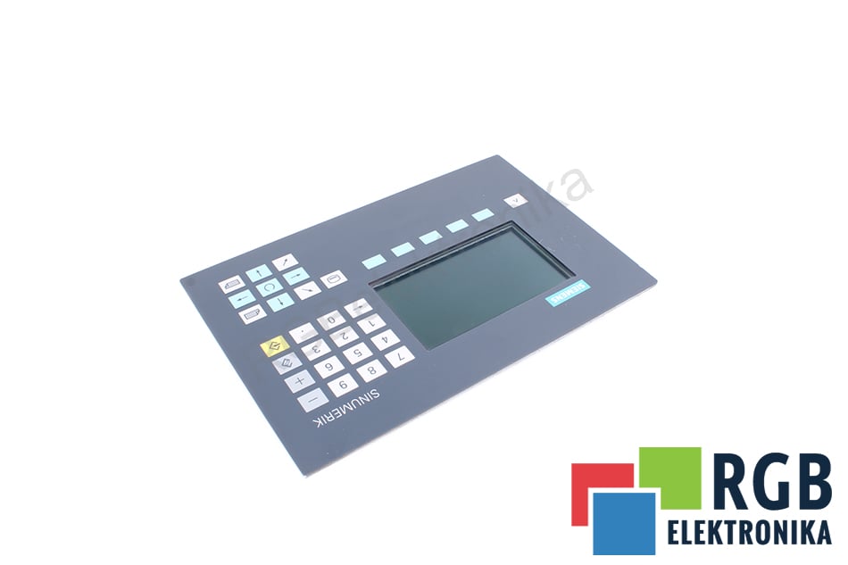6FC5203-0AB00-0AA0 VERSION F SINUMERIK 840D SIEMENS OPERATOR PANEL